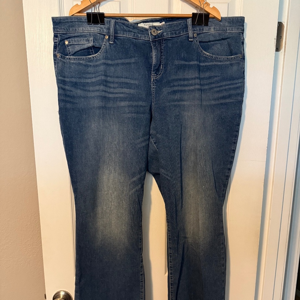 Torrid Slim Boot Bootcut Jeans 22R